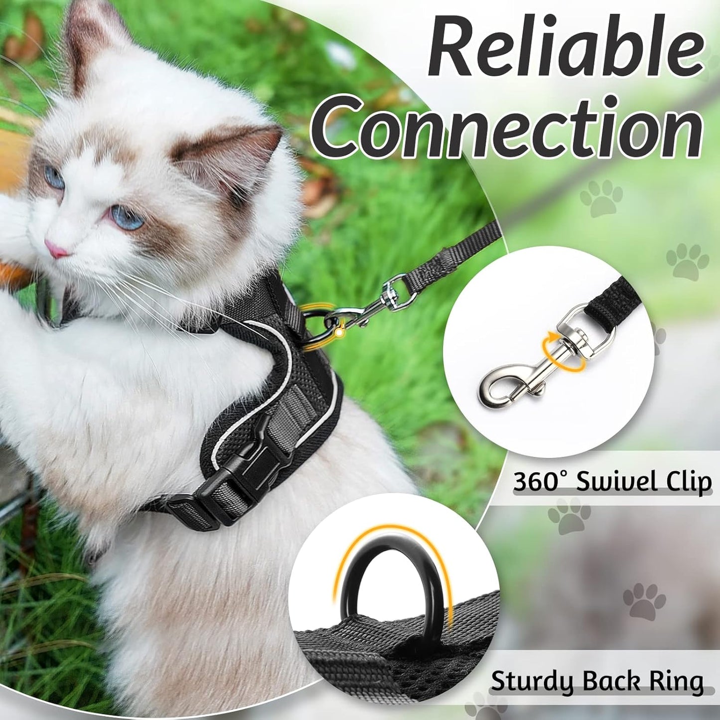 Felinoir™ Cat Harness with Leash