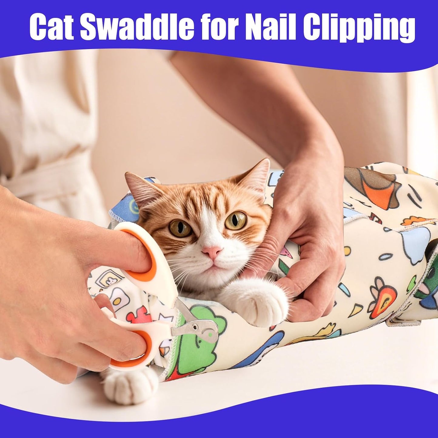 Felinoir™ Calmcare Cat Wrap