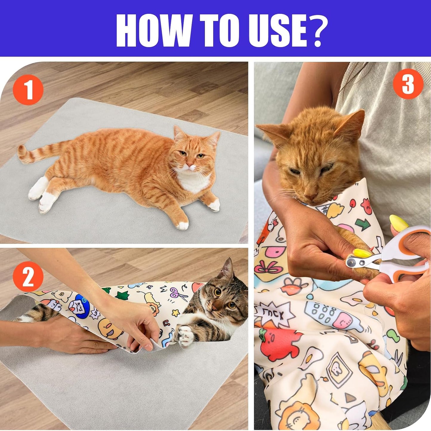 Felinoir™ Calmcare Cat Wrap