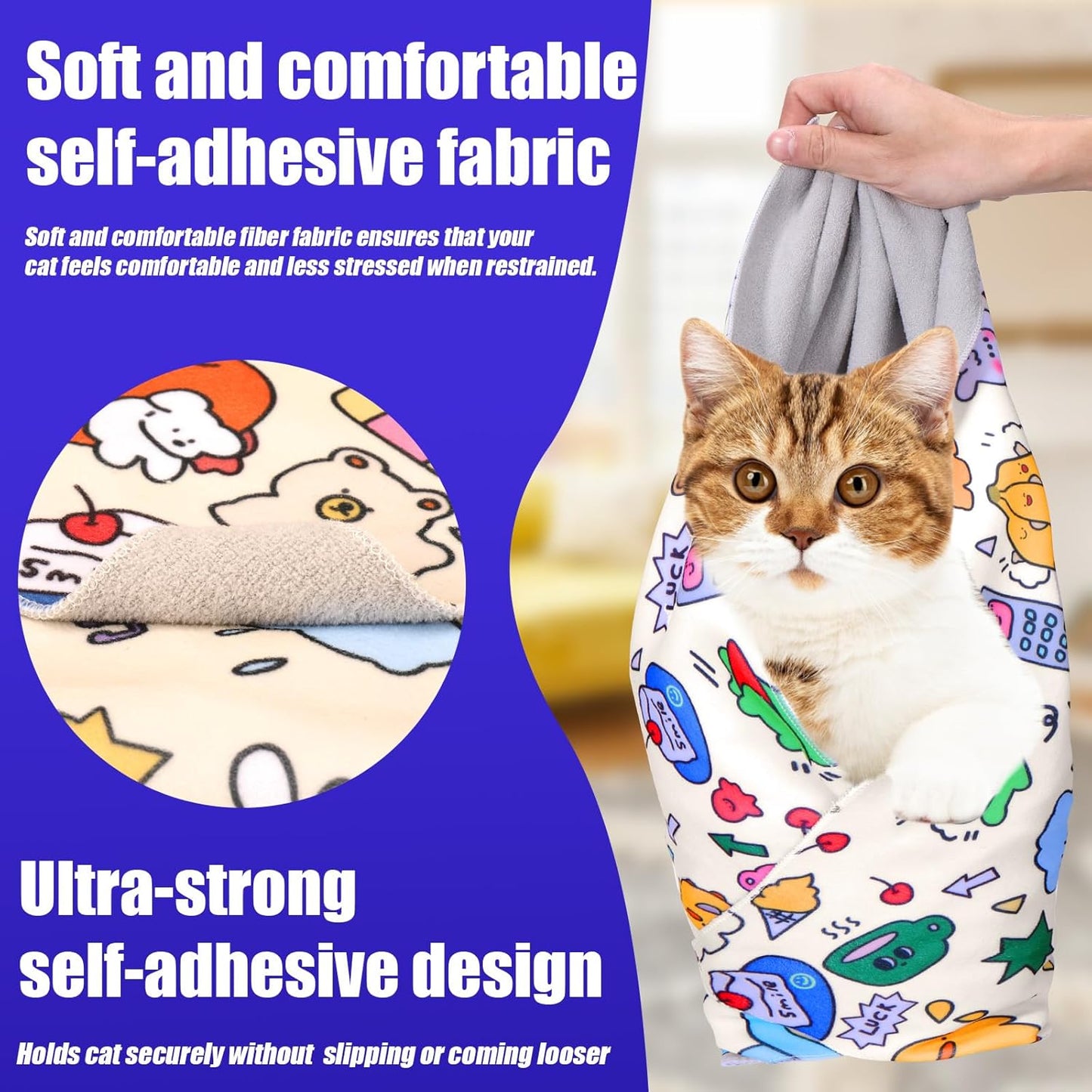 Felinoir™ Calmcare Cat Wrap