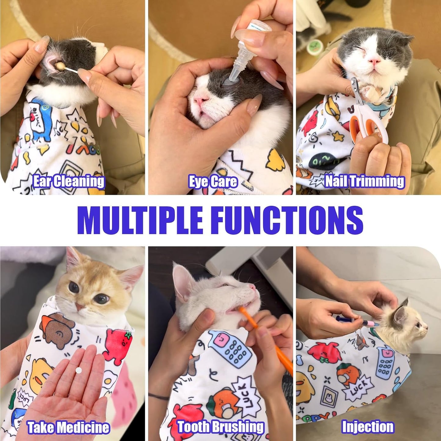 Felinoir™ Calmcare Cat Wrap
