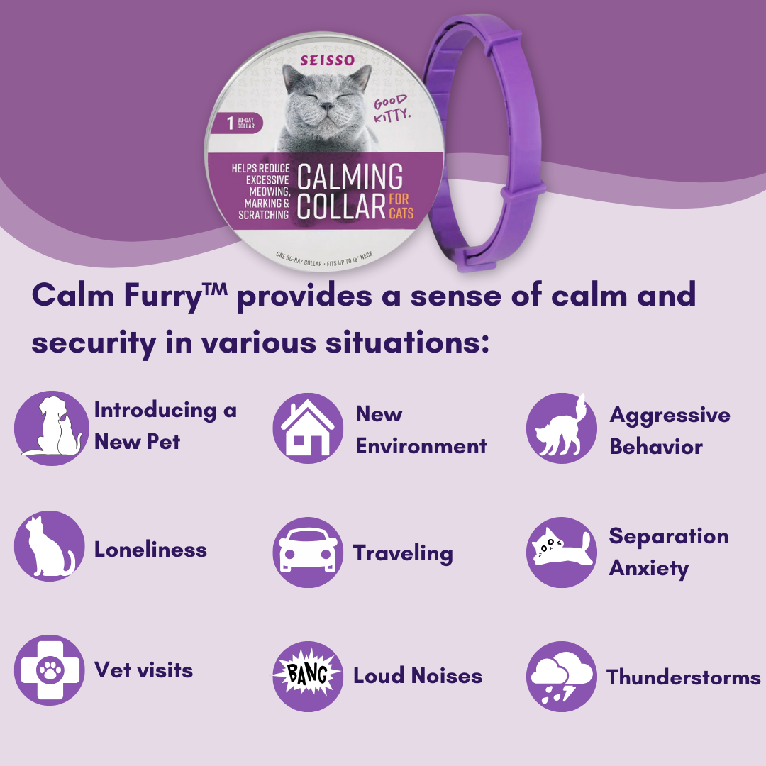 Felinoir™ CalmFurry Pheromone Collar