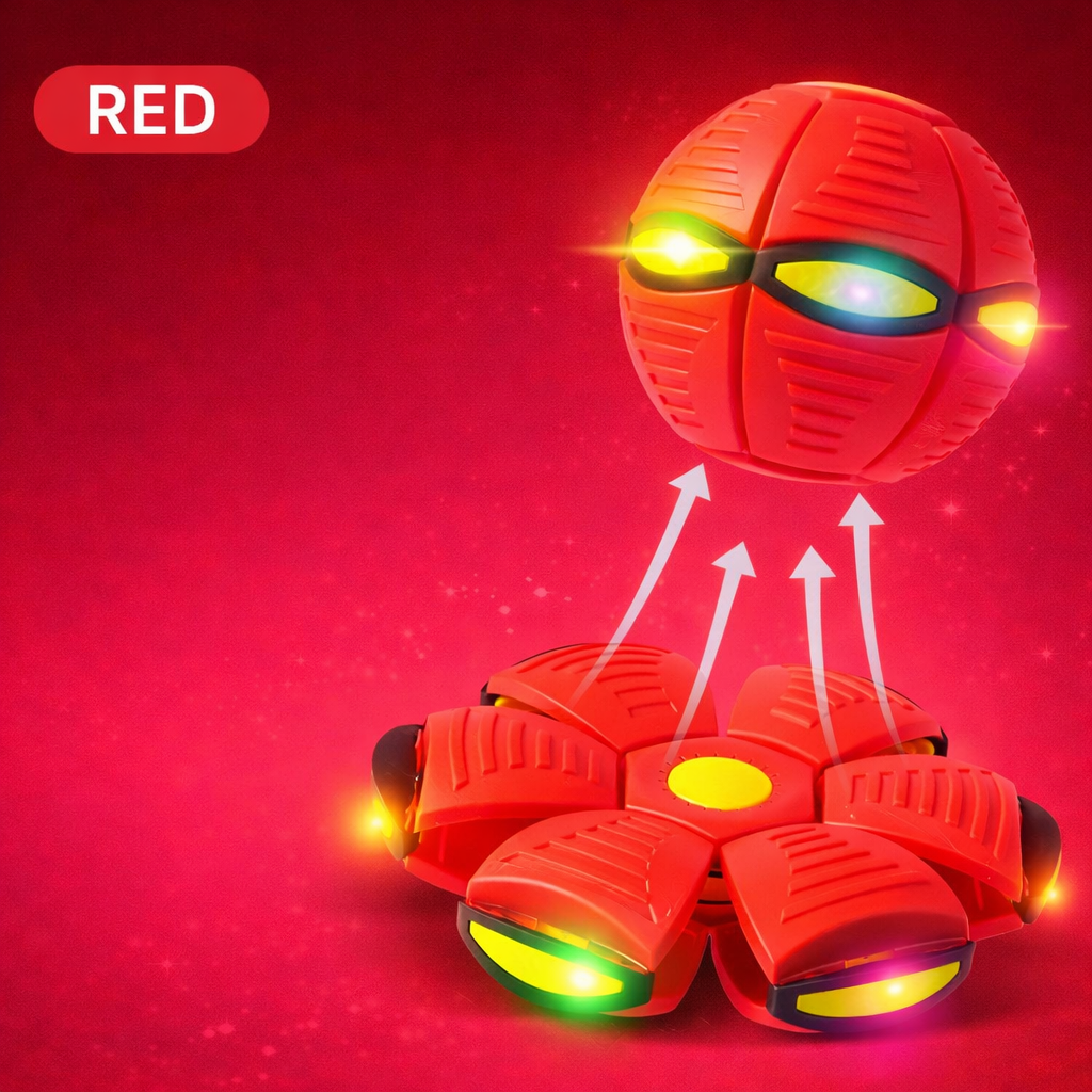 Felinoir™ Interactive Bouncing Ball for Dogs