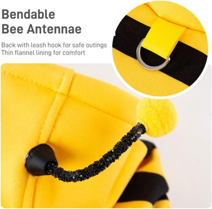 Felinoir™ Pet Bee Costume