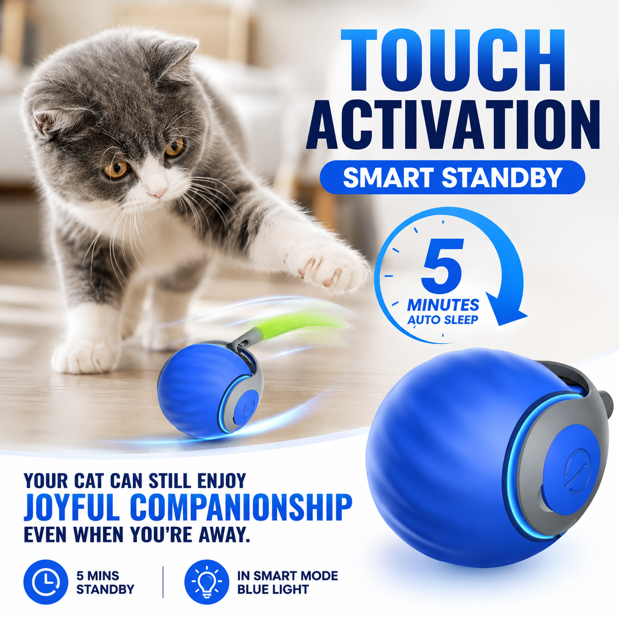 Felinoir™ Interactive Cat Toys