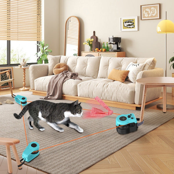 Felinoir™ HuntMaster Running Cat Toys