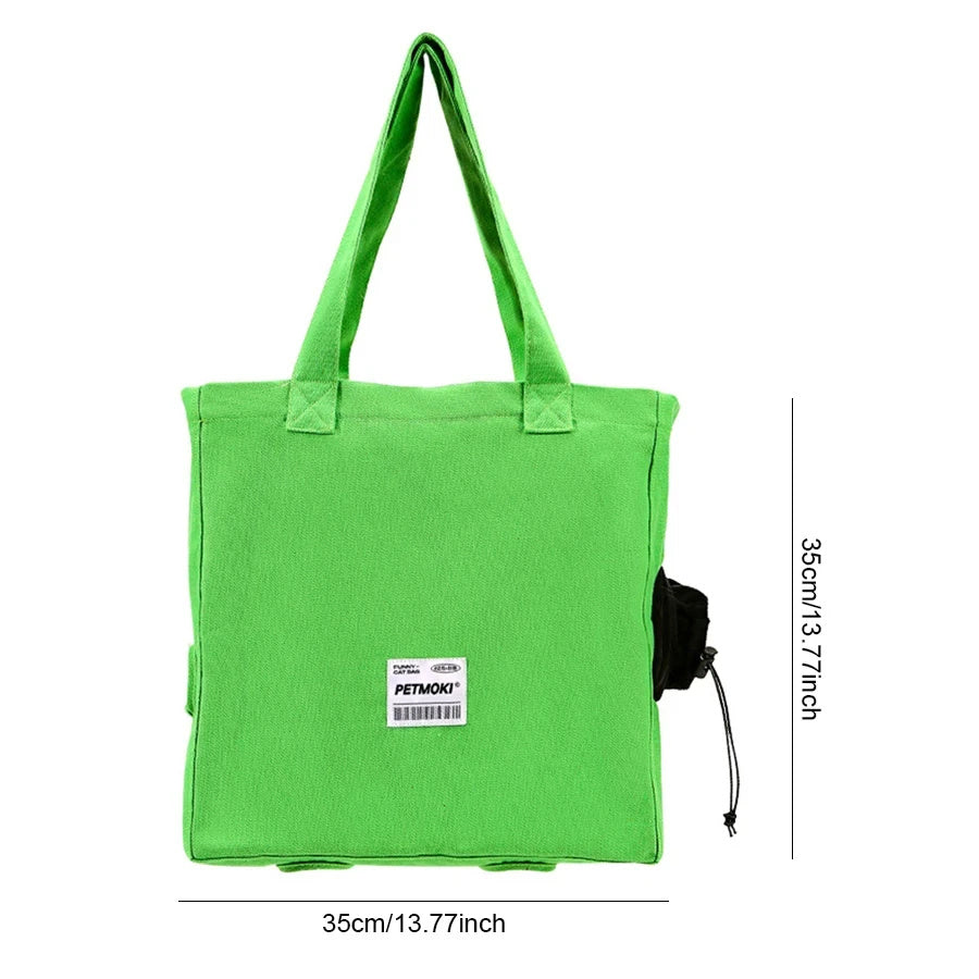 Felinoir Petmoki™ Cat Carrier Bag