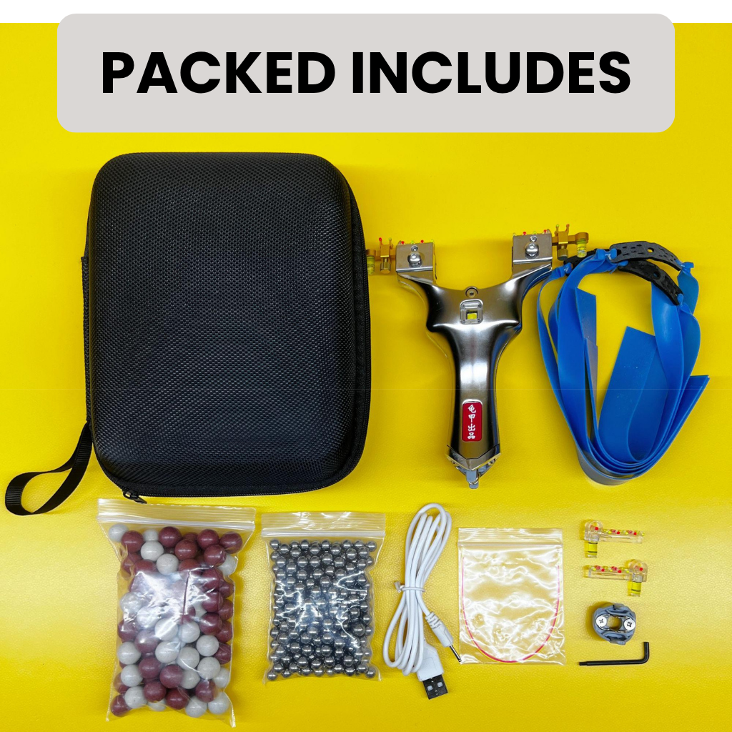 Turtle Armor PRO™ Tactical Slingshot