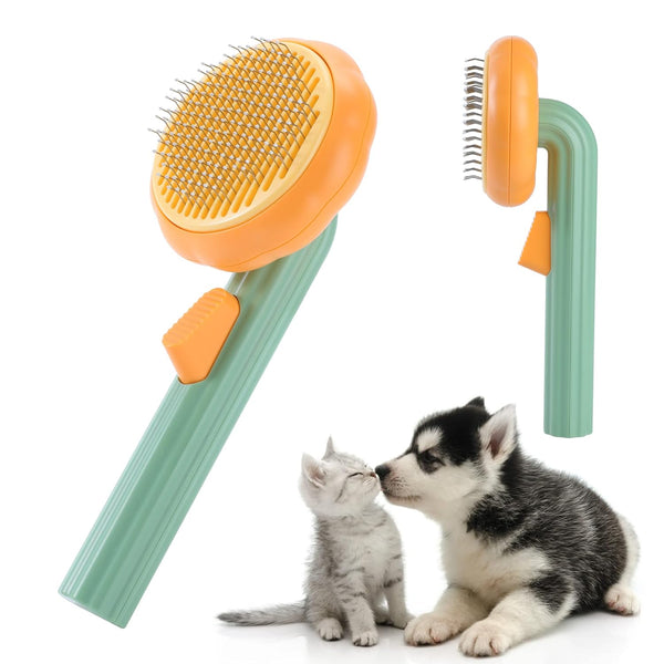 Felinoir™ Self Cleaning Slicker Brush