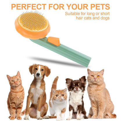 Felinoir™ Self Cleaning Slicker Brush