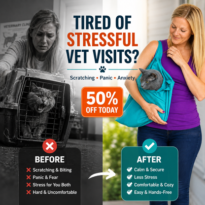 Buy 1 Get 1 FREE: Felinoir Cat Carrier