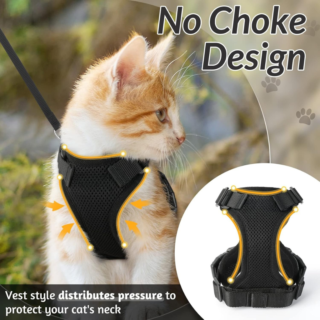 Felinoir™ Cat Harness with Leash