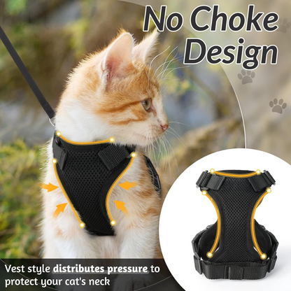 Felinoir™ Cat Harness with Leash