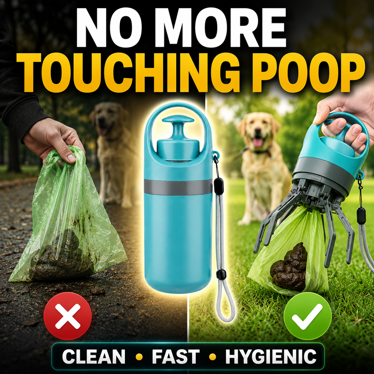 Felinoir™ Portable Poop Scooper