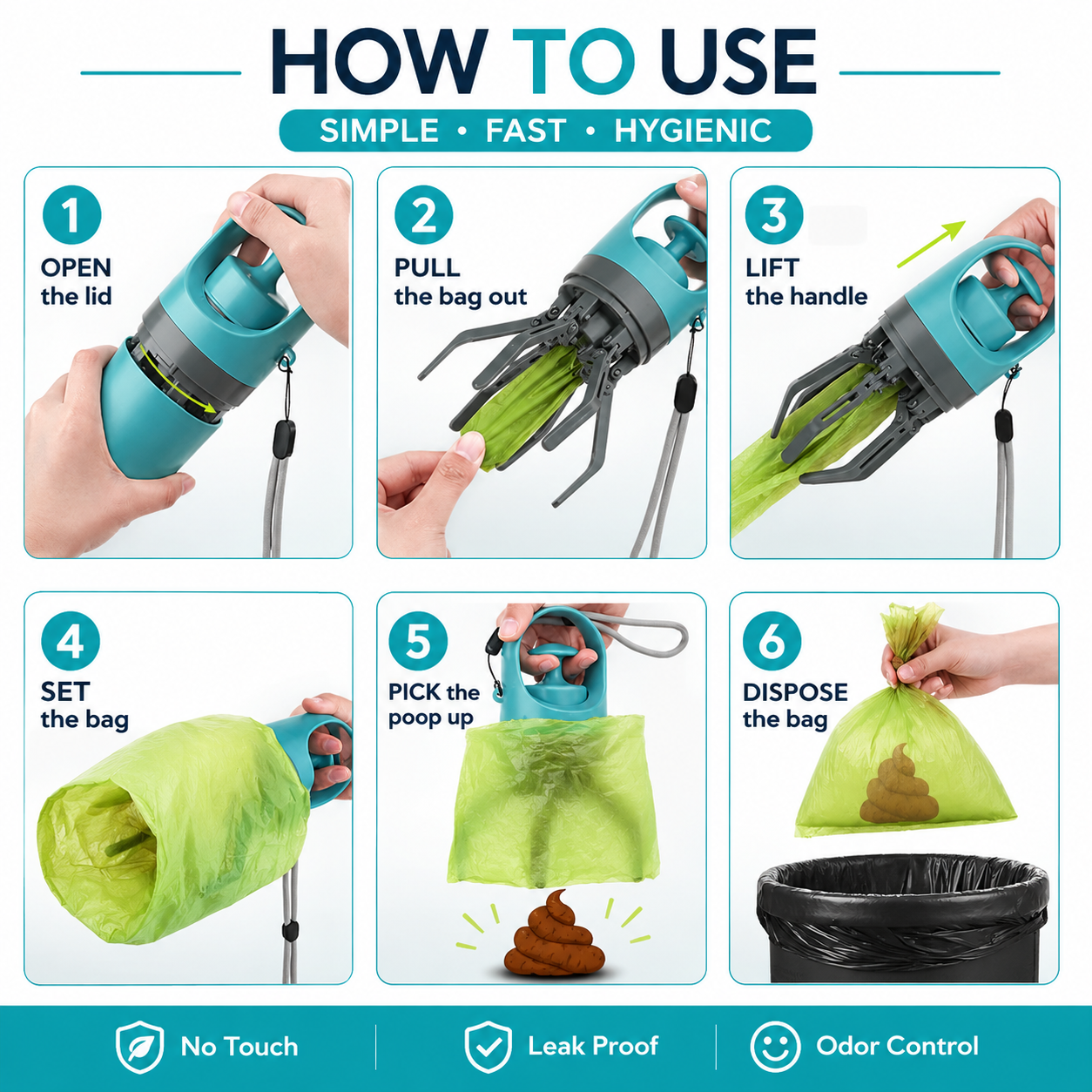 Felinoir™ Portable Poop Scooper