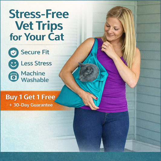 Buy 1 Get 1 FREE: Felinoir Cat Carrier