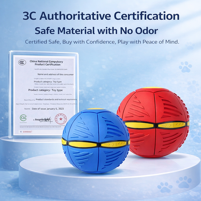 Felinoir™ Interactive Bouncing Ball for Dogs