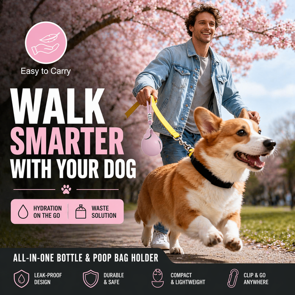 Felinoir™ Hydration Bottle for Dogs