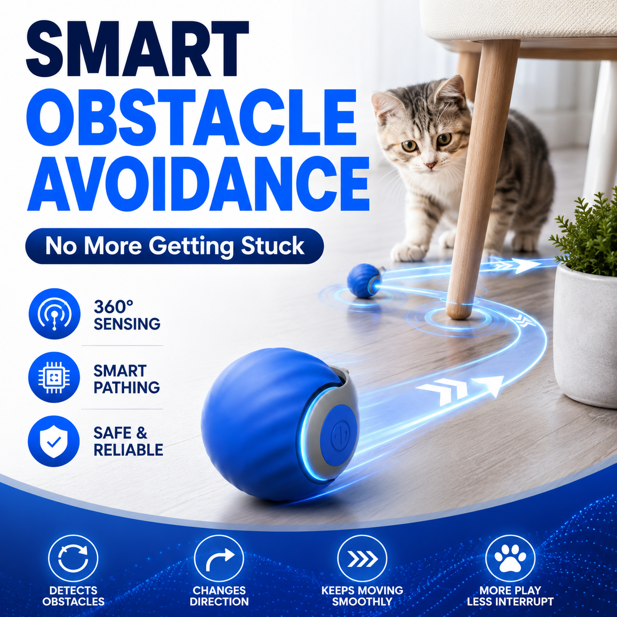 Felinoir™ Interactive Cat Toys