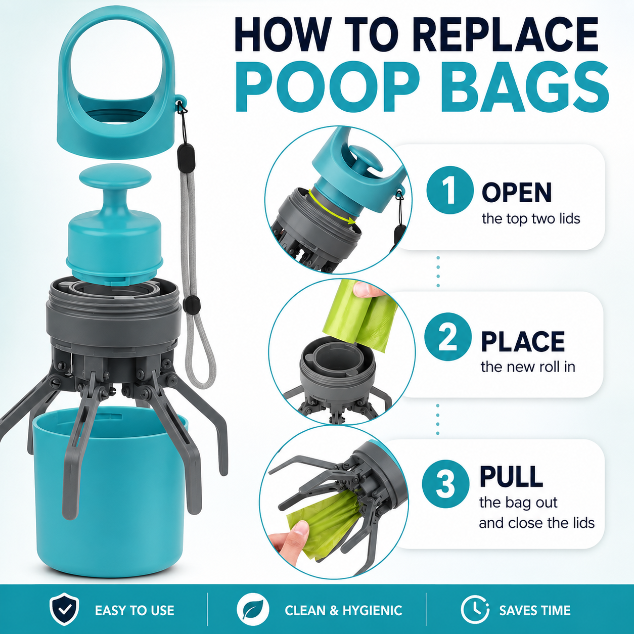 Felinoir™ Portable Poop Scooper