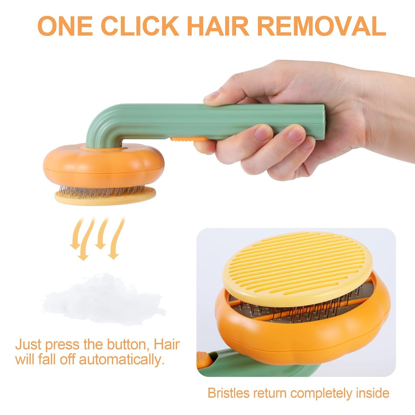 Felinoir™ Self Cleaning Slicker Brush