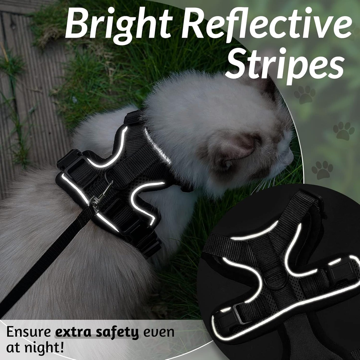 Felinoir™ Cat Harness with Leash