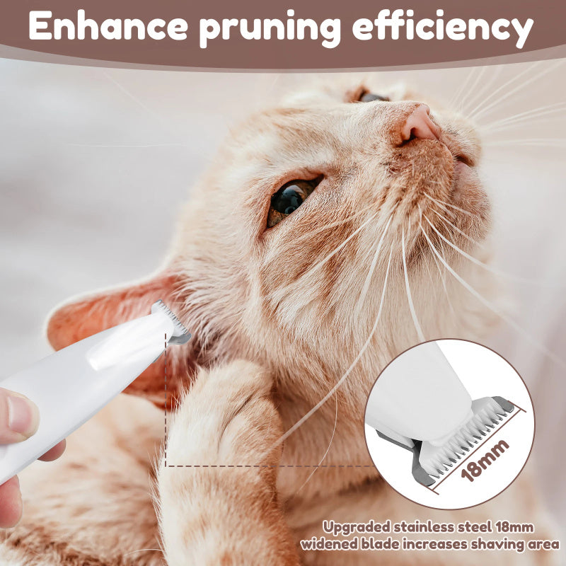 Felinoir™ Cat Grooming Trimmer