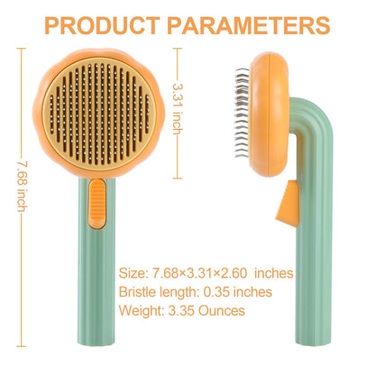 Felinoir™ Self Cleaning Slicker Brush