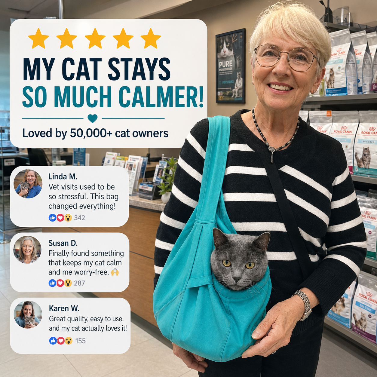 Buy 1 Get 1 FREE: Felinoir Cat Carrier