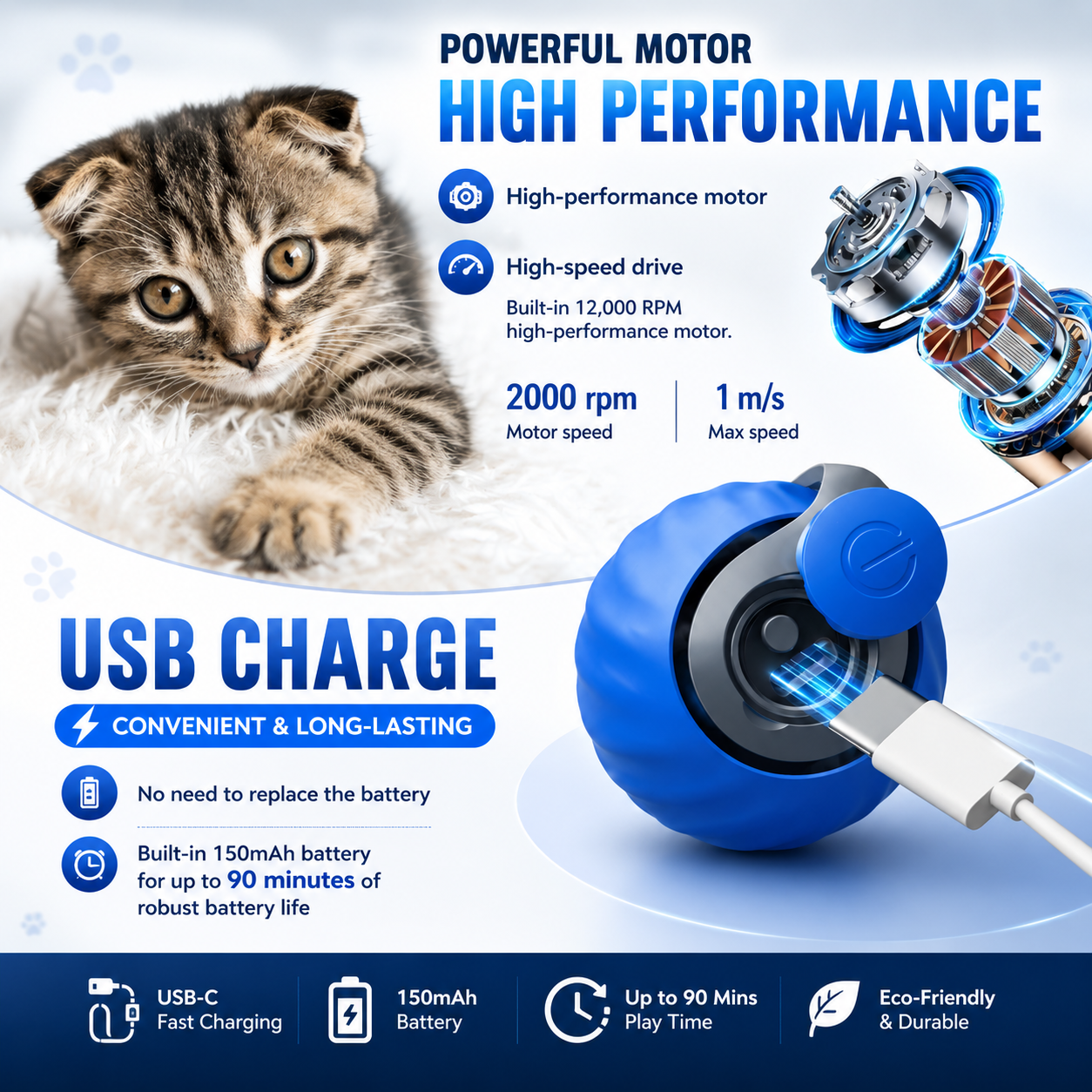 Felinoir™ Interactive Cat Toys