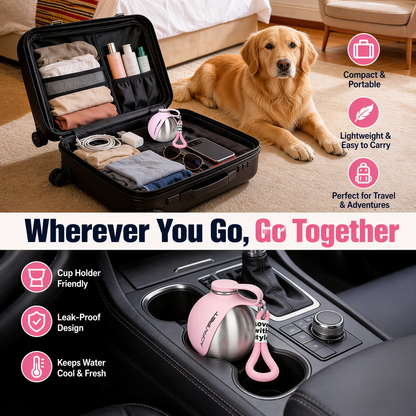 Felinoir™ Hydration Bottle for Dogs