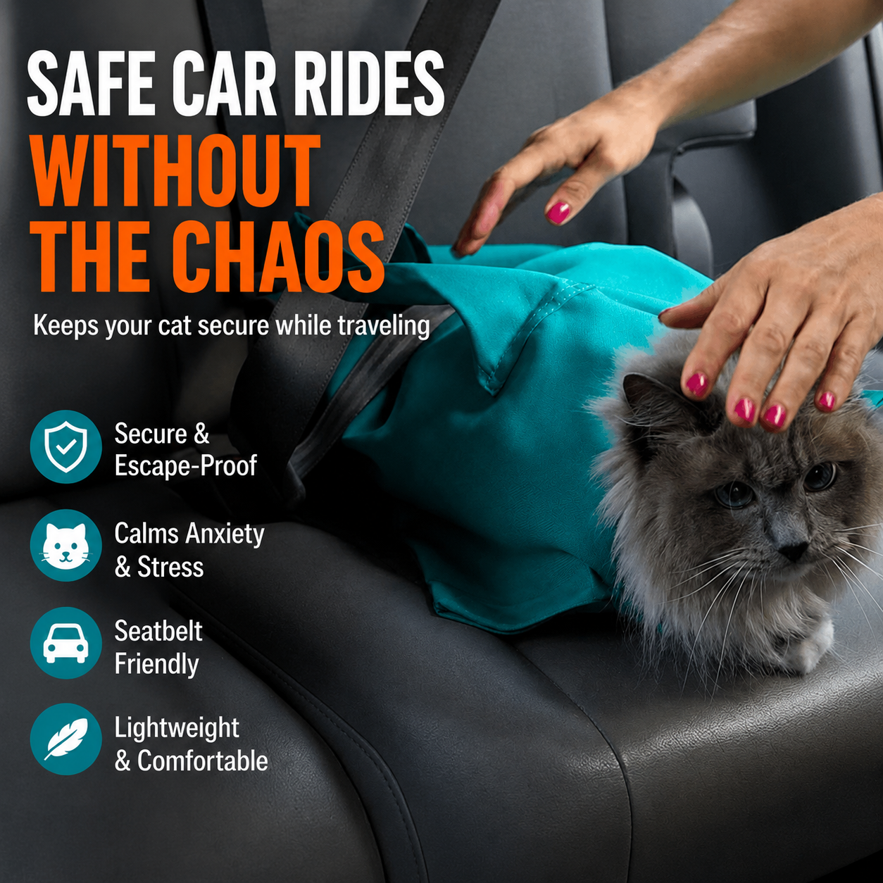 Buy 1 Get 1 FREE: Felinoir Cat Carrier