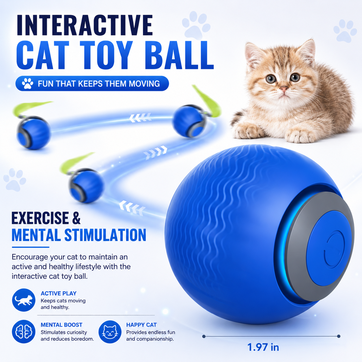 Felinoir™ Interactive Cat Toys