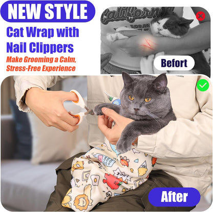 Felinoir™ Calmcare Cat Wrap