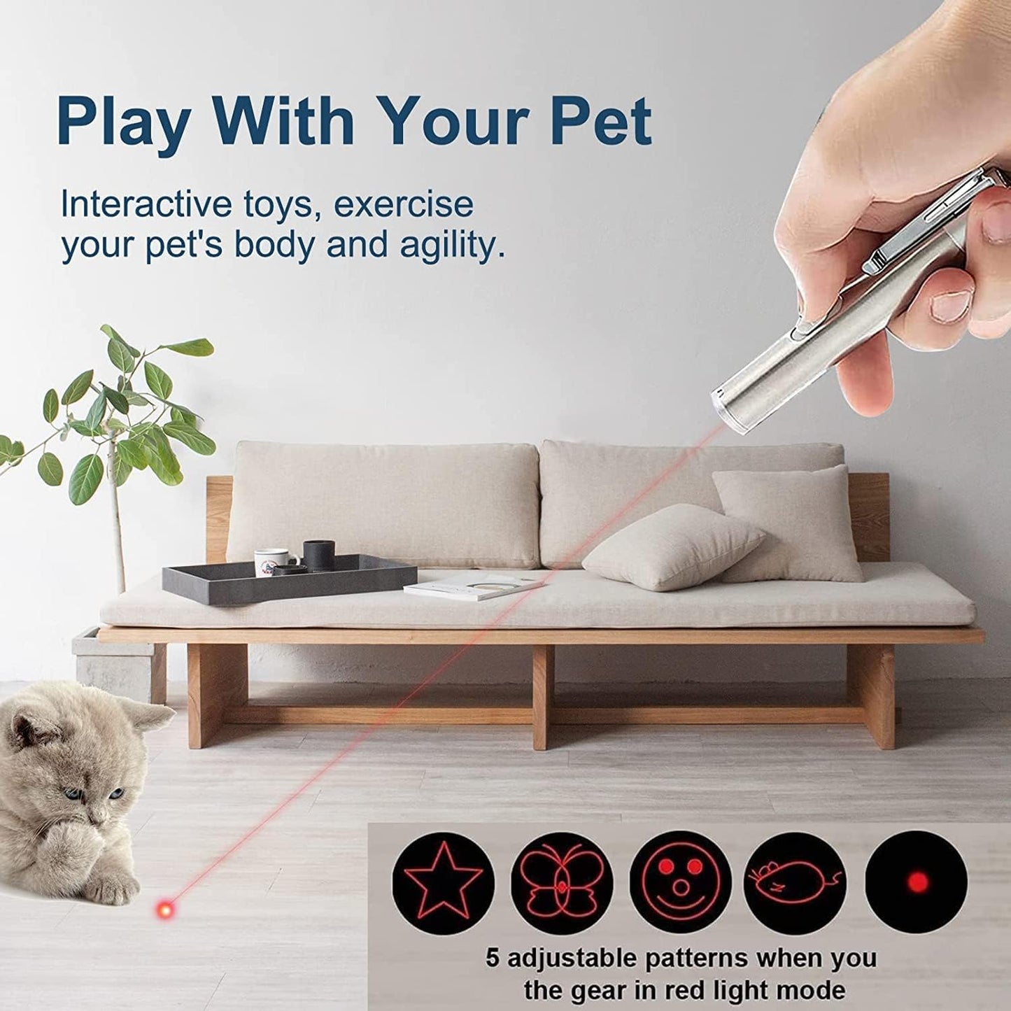 Felinoir™ Cat Toys Laser
