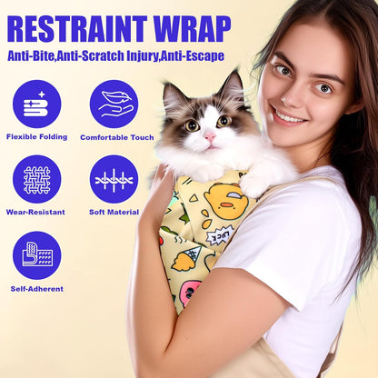 Felinoir™ Calmcare Cat Wrap