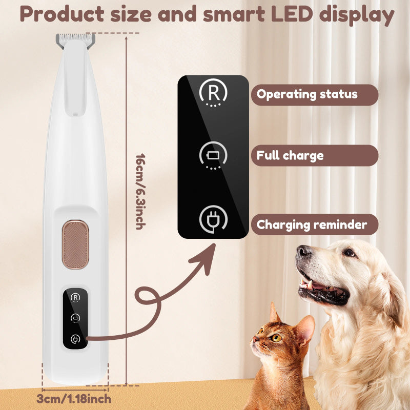 Felinoir™ Cat Grooming Trimmer