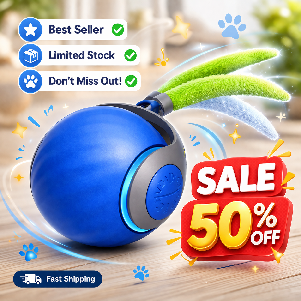 Felinoir™ Interactive Cat Toys