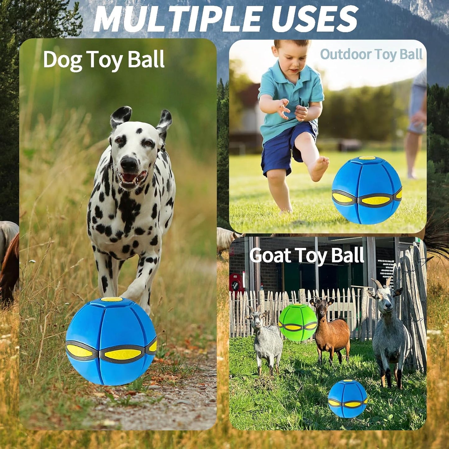 Felinoir™ Interactive Bouncing Ball for Dogs