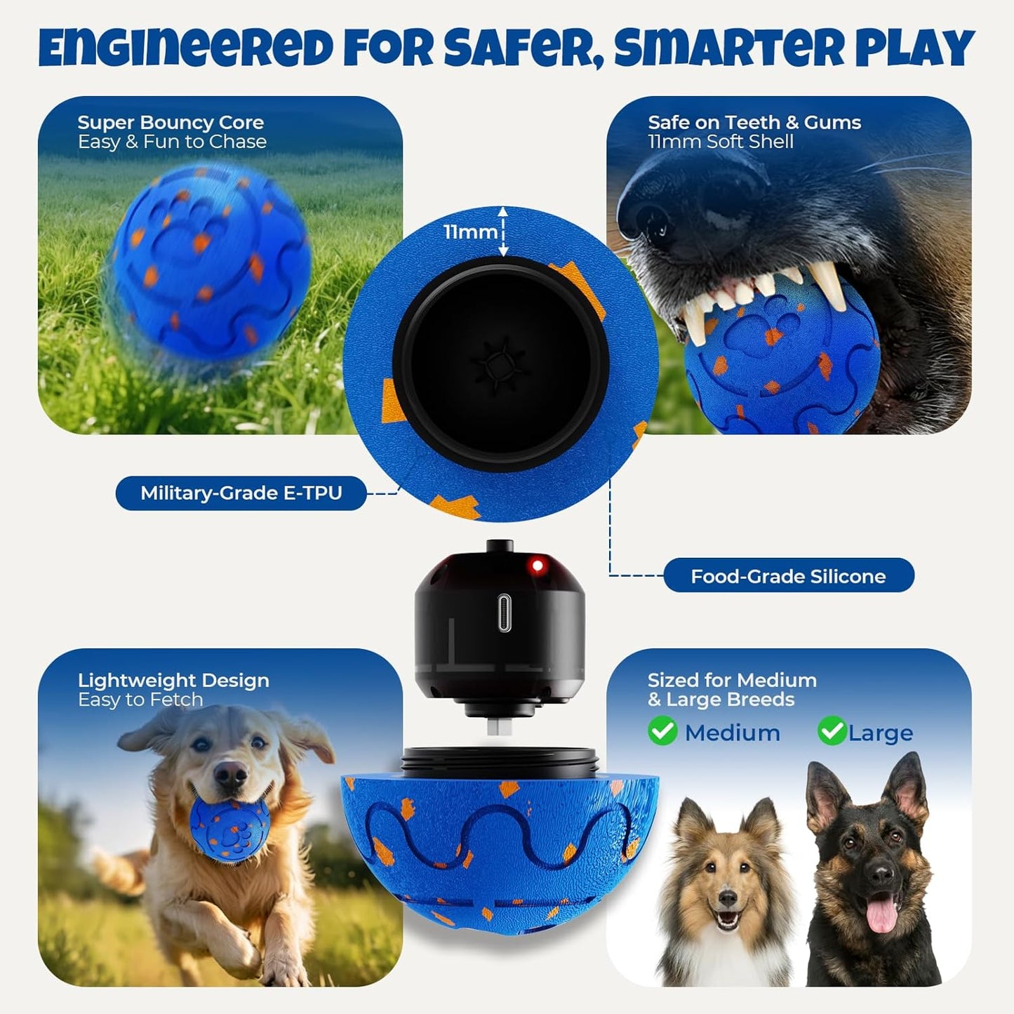 Felinoir SmartPlay Ball™