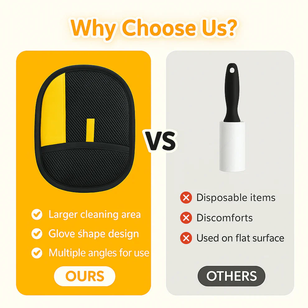 #1 Best-Selling Pet Cleaning Glove
