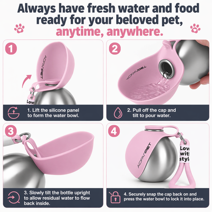 Felinoir™ Hydration Bottle for Dogs