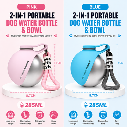 Felinoir™ Hydration Bottle for Dogs