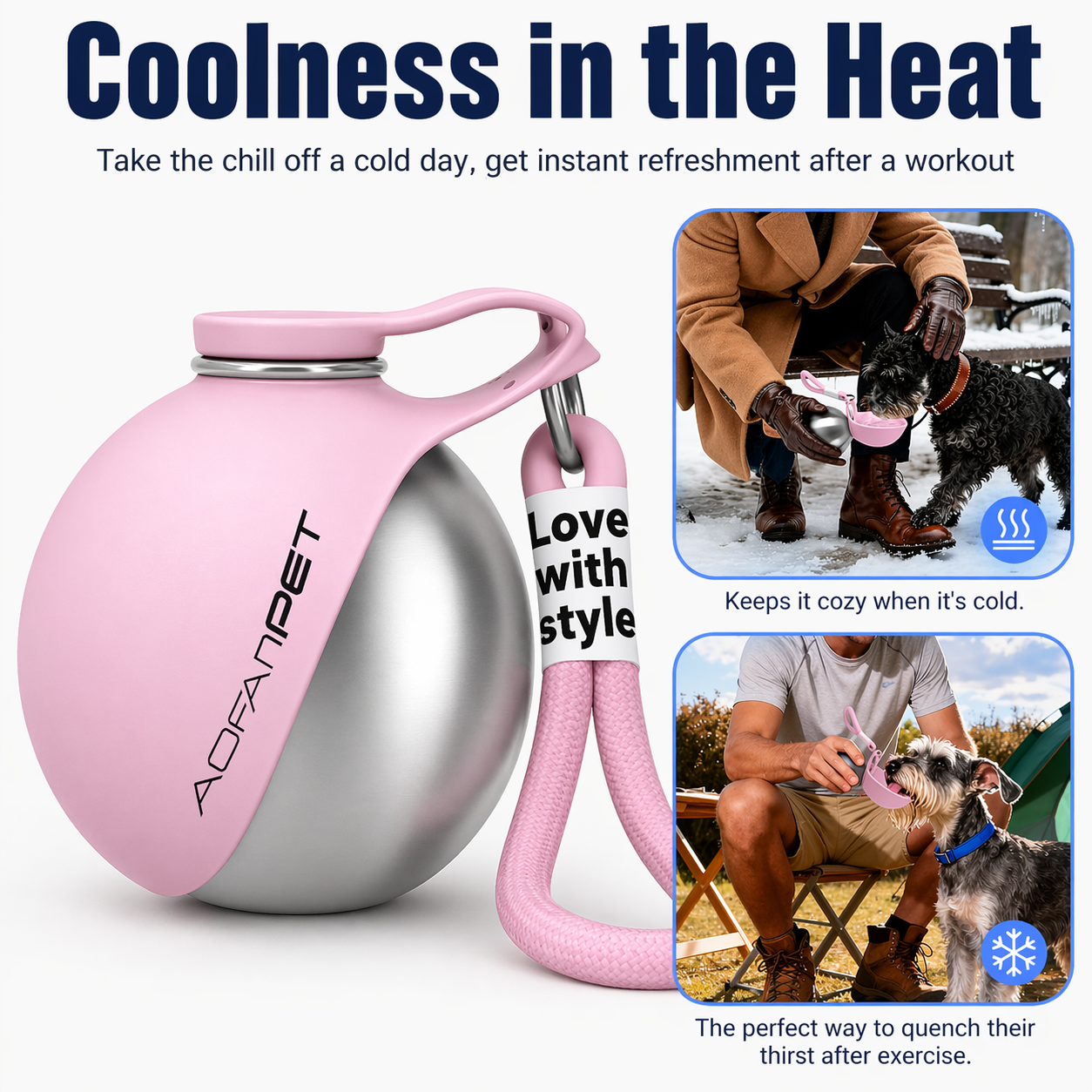 Felinoir™ Hydration Bottle for Dogs