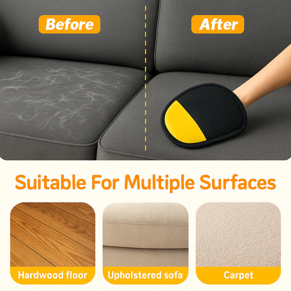 #1 Best-Selling Pet Cleaning Glove
