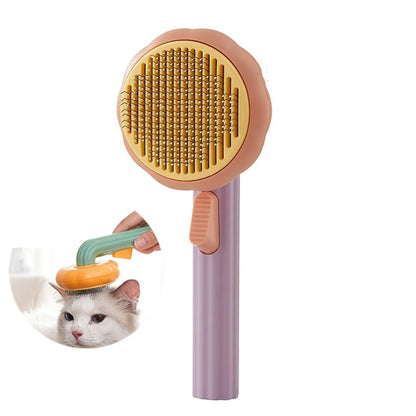 Felinoir™ Self Cleaning Slicker Brush