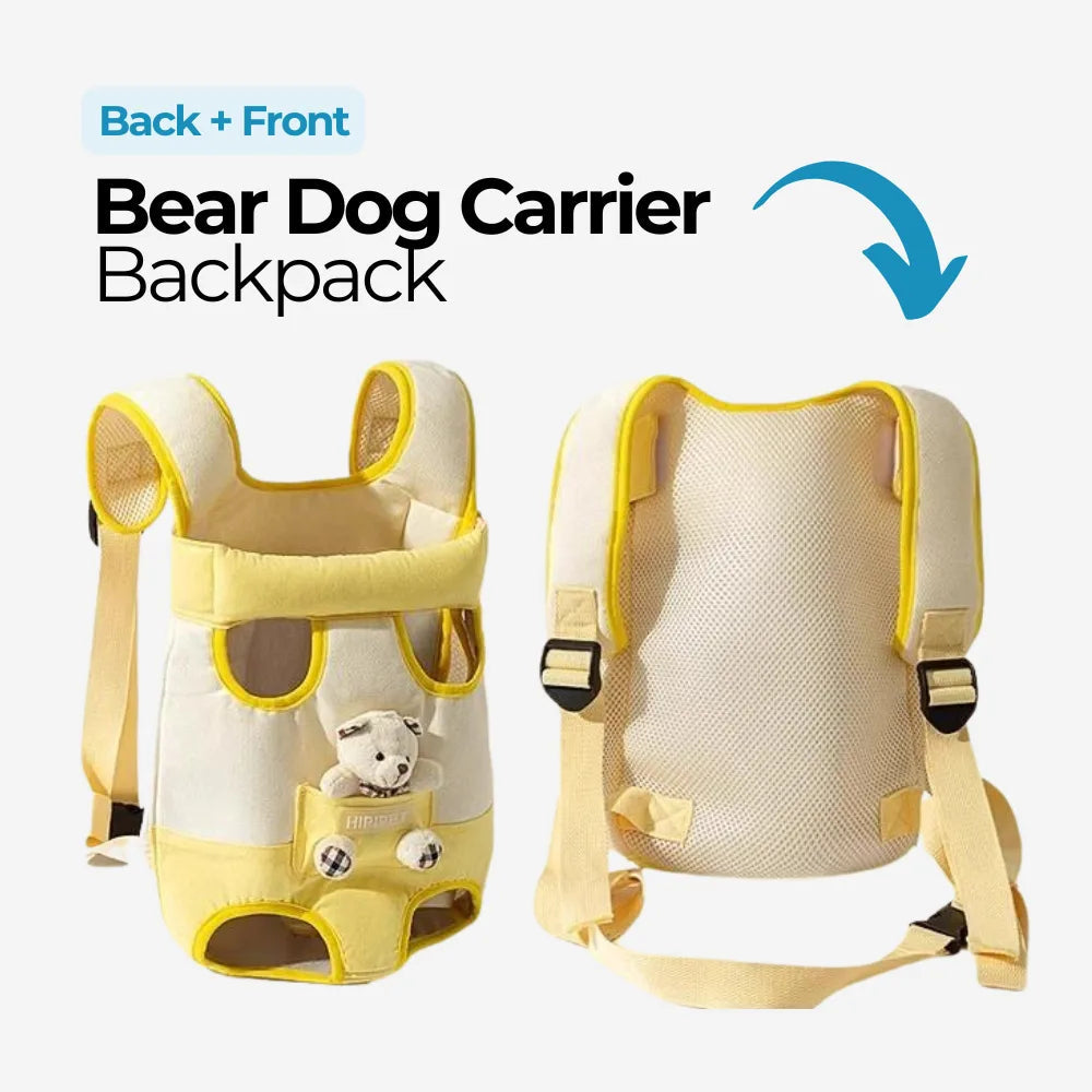 Felinoir™ PawSnug Hands-Free Pet Carrier