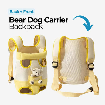 Felinoir™ PawSnug Hands-Free Pet Carrier