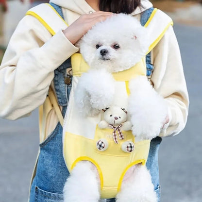 Felinoir™ PawSnug Hands-Free Pet Carrier