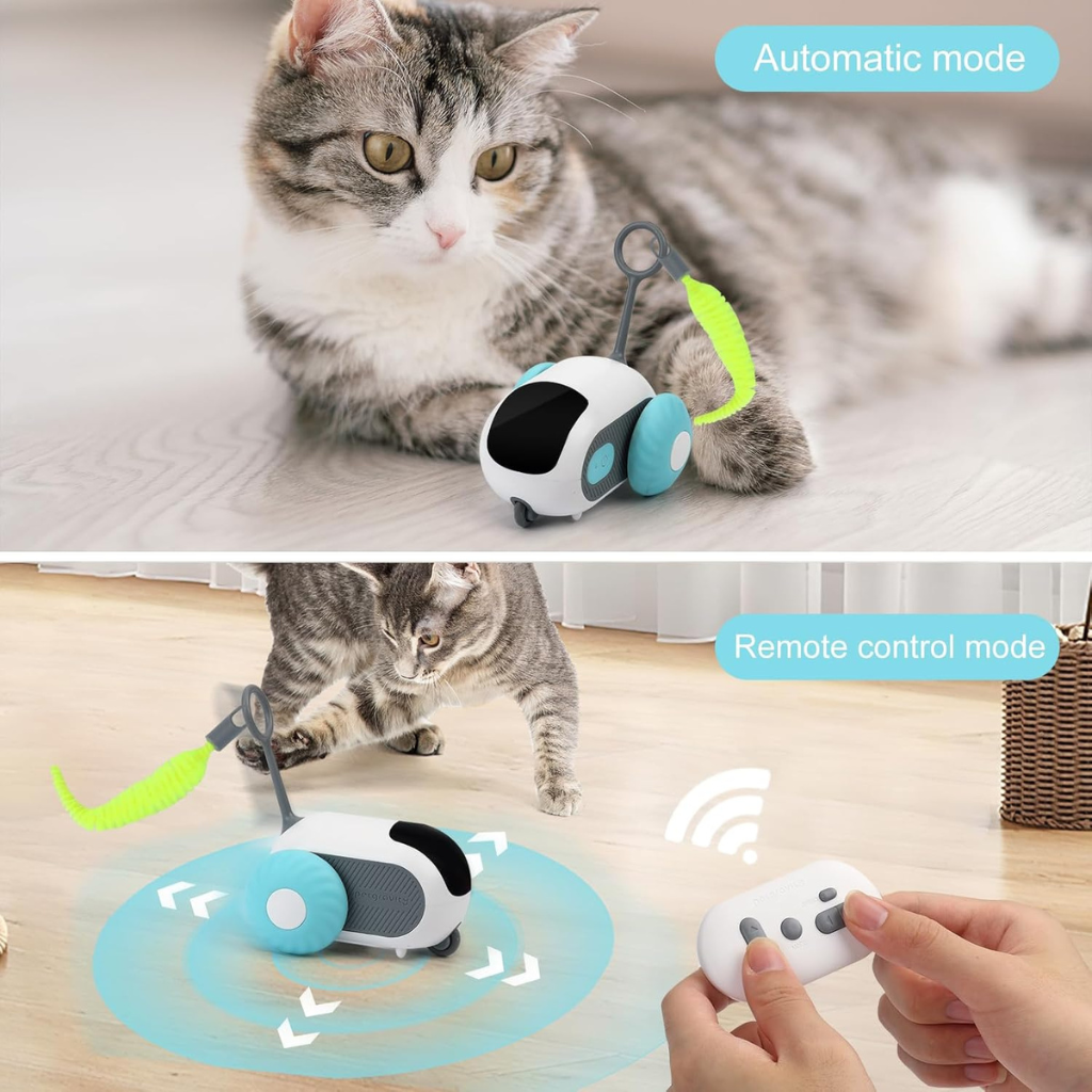 Felinoir™ Smart Electric Cat Toy Car